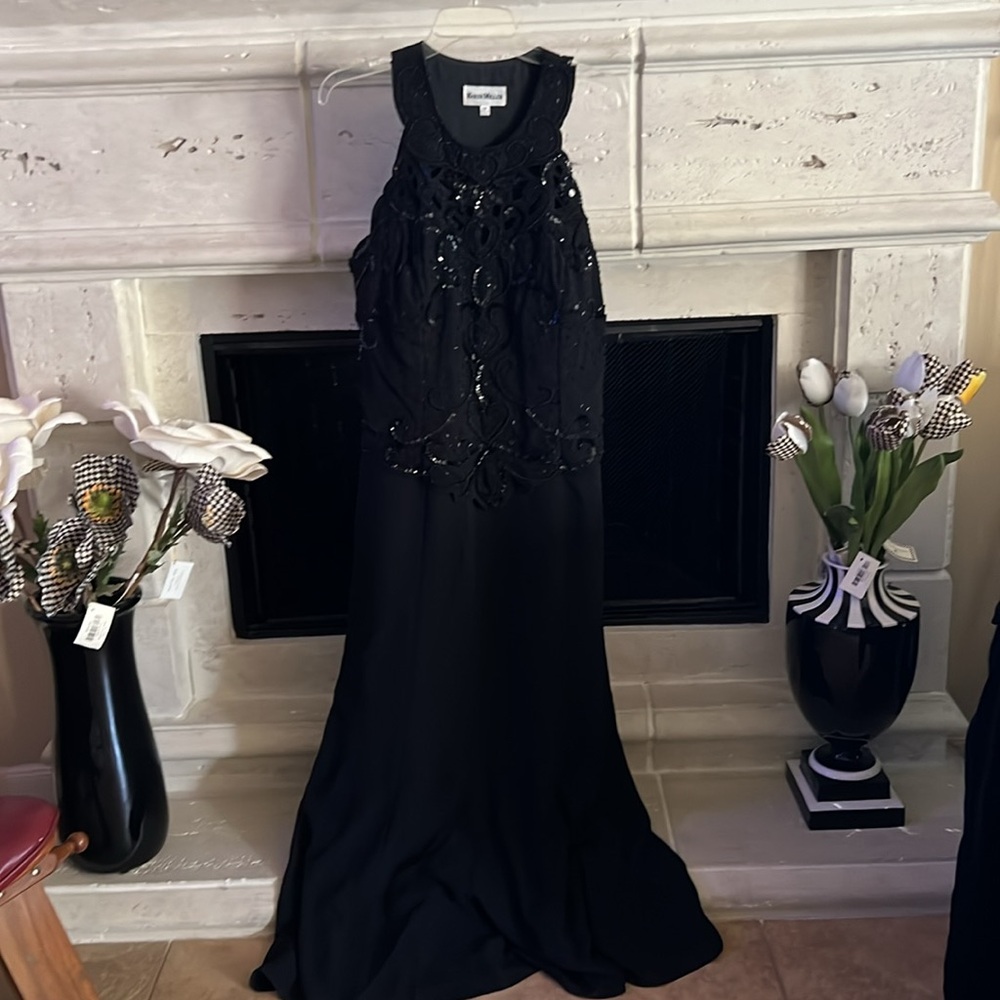 Karen Miller vintage 90’s plus size formal gown